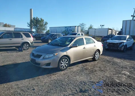 2010 Toyota Corolla Le z USA, uszkodzony, nr VIN 1NXBU4EE0AZ210161
